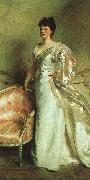 John Singer Sargent Mrs George Swinton oil painting artist